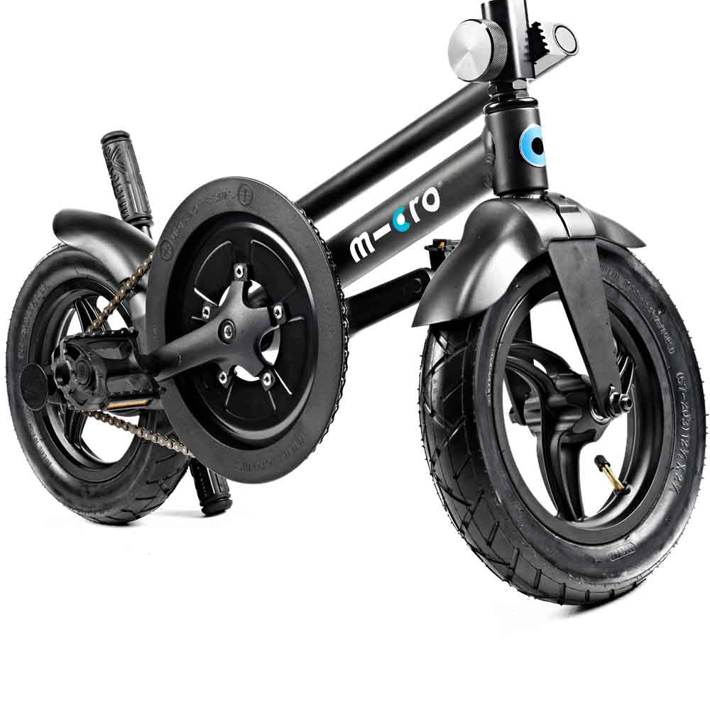 Micro Pedalflow摺疊單車(黑)