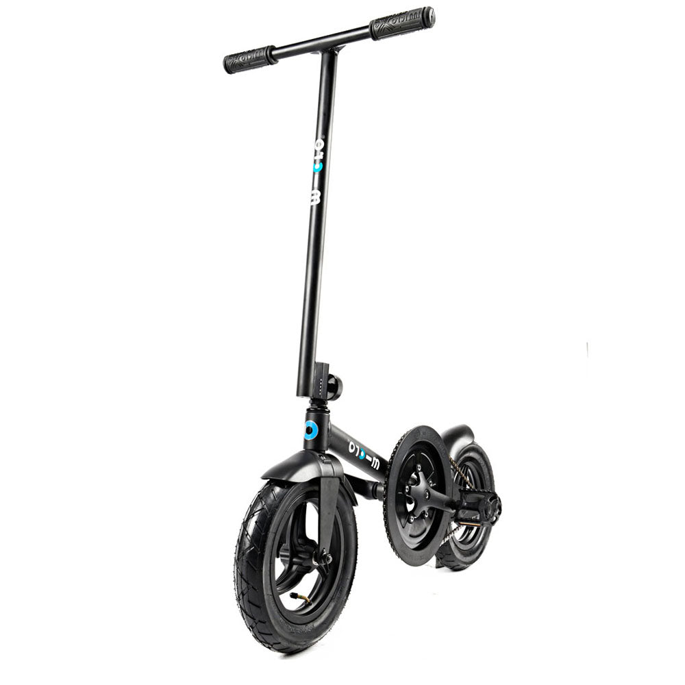 Micro Pedalflow摺疊單車(黑)