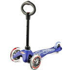 Mini Micro 三合一豪華滑板車 藍