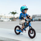 Micro Balance Bike Deluxe 藍色