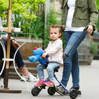 Micro Trike Deluxe Blue (with Seat Belt)