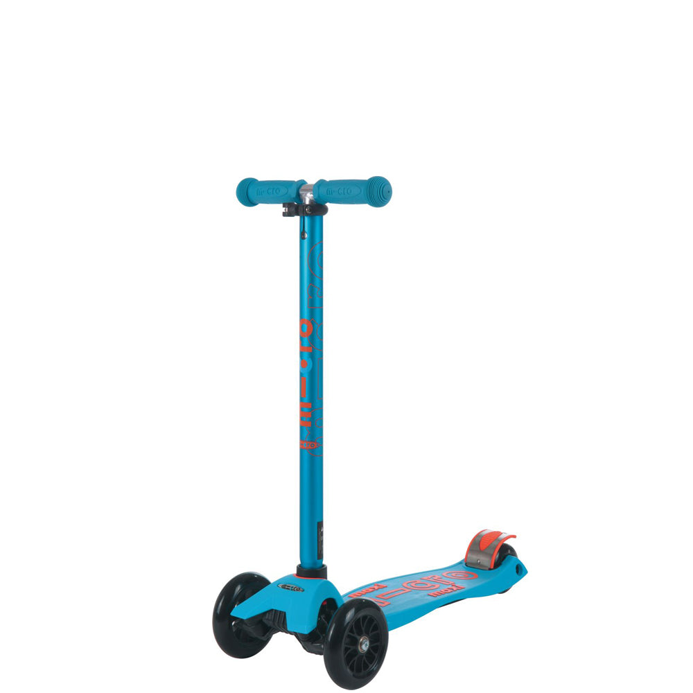 Maxi MicroDeluxe 滑板車基礎版(加勒比海藍)