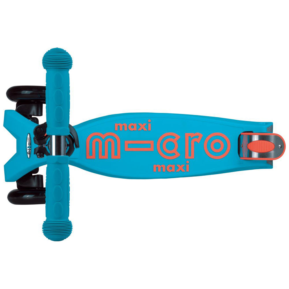 Maxi MicroDeluxe 滑板車基礎版(加勒比海藍)