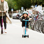 Maxi MicroDeluxe 滑板車基礎版(加勒比海藍)