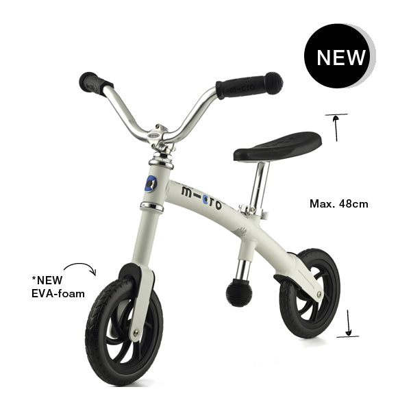 G-Bike Chopper EVA White