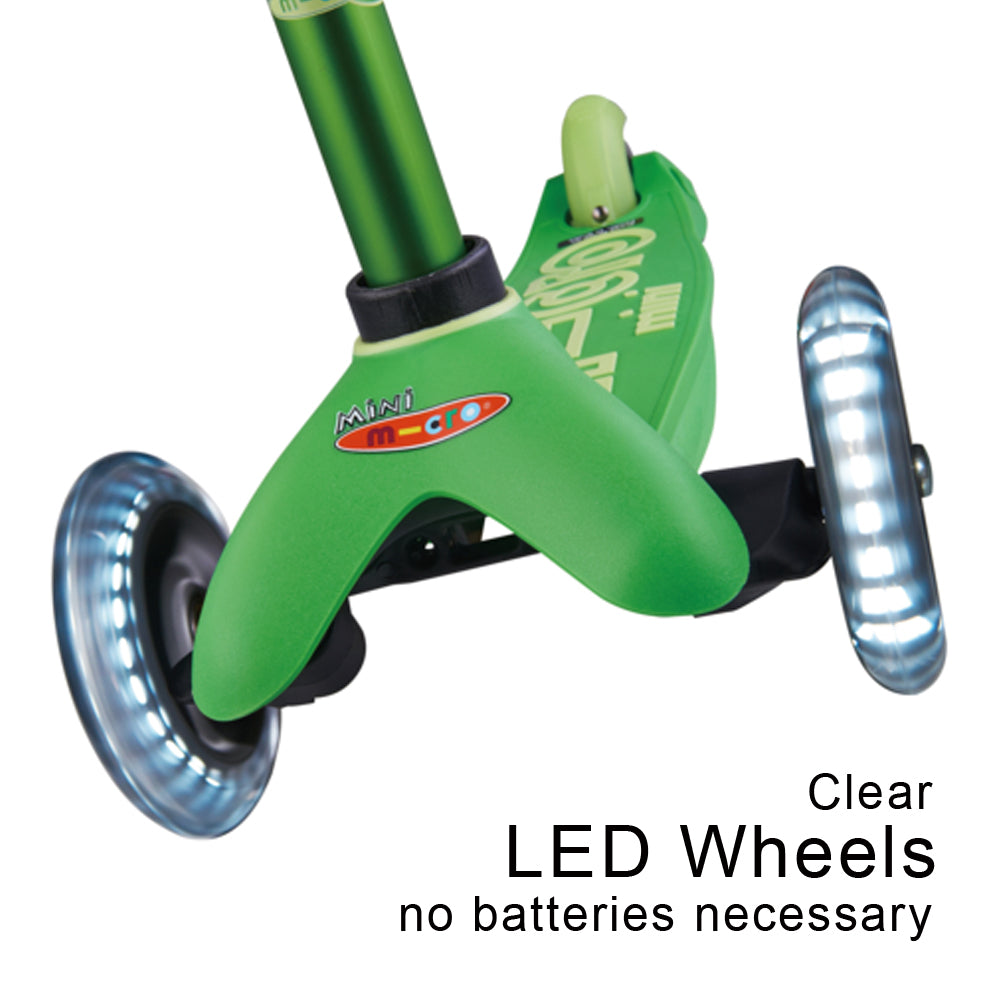 120mm Clear LED Wheels