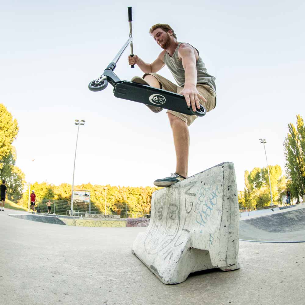 MX Crossneck Black 2.0