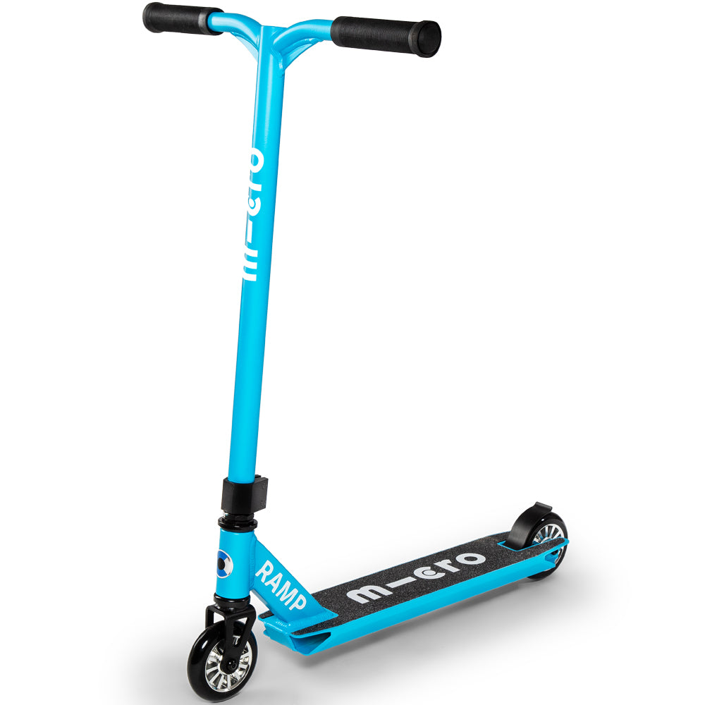 MICRO RAMP 初學者特技滑板車 青藍色