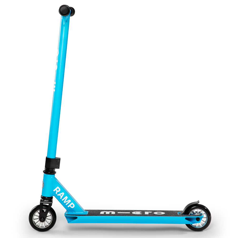 MICRO RAMP 初學者特技滑板車 青藍色