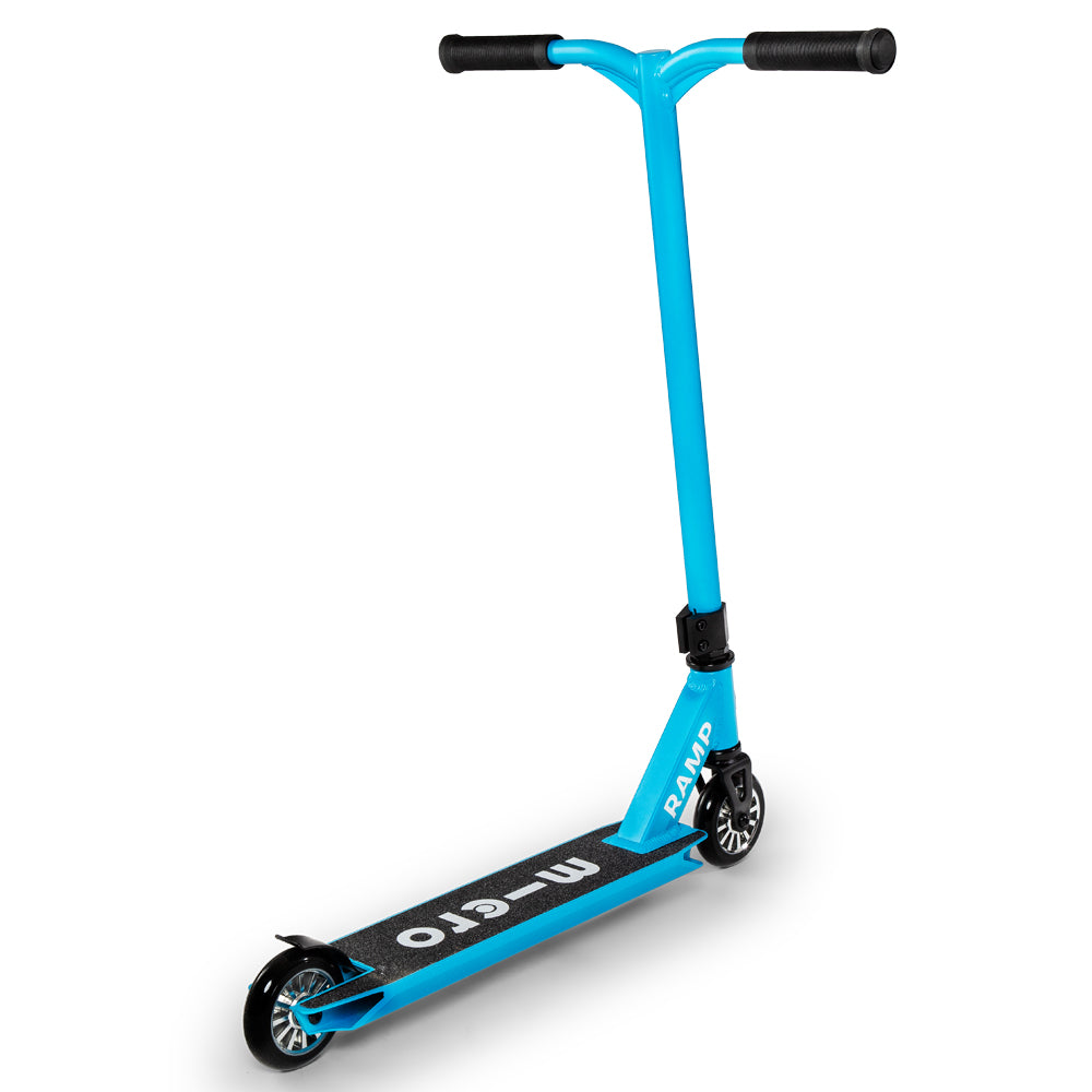 MICRO RAMP 初學者特技滑板車 青藍色