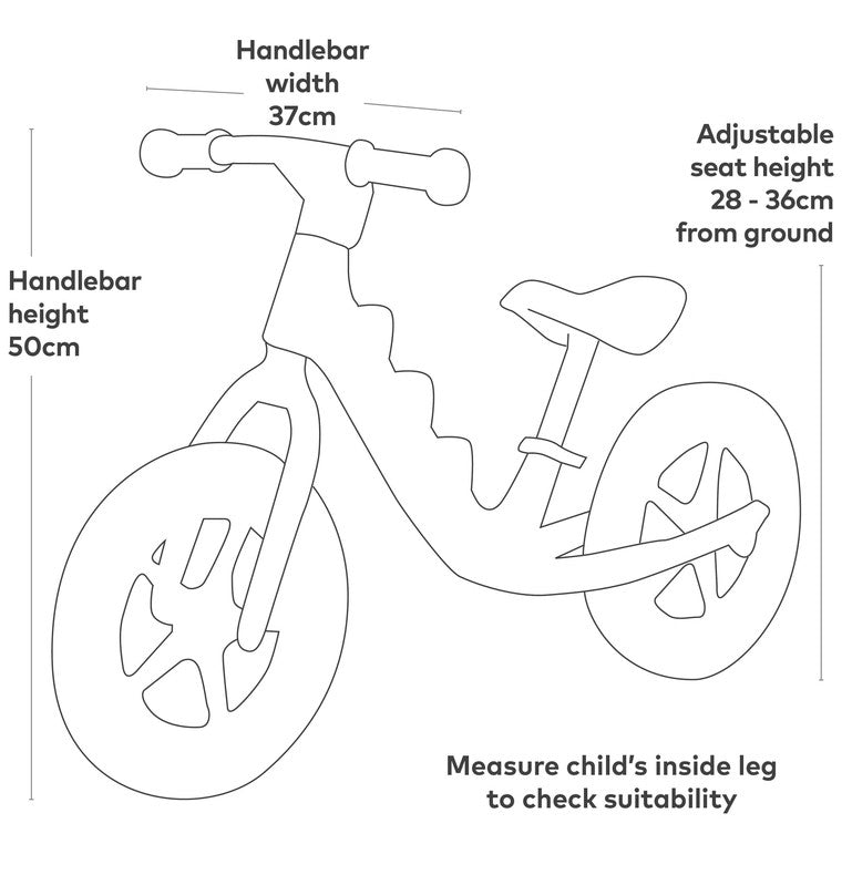 Micro 恐龍平衡車 粉色款 *新到貨