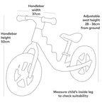 Micro 恐龍平衡車 粉色款 *新到貨