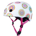Micro Helmet Lightweight Doodle Dots
