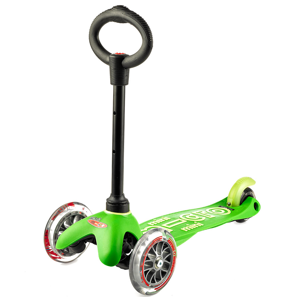 Mini Micro 三合一豪華滑板車 綠