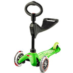 Mini Micro 三合一豪華滑板車 綠