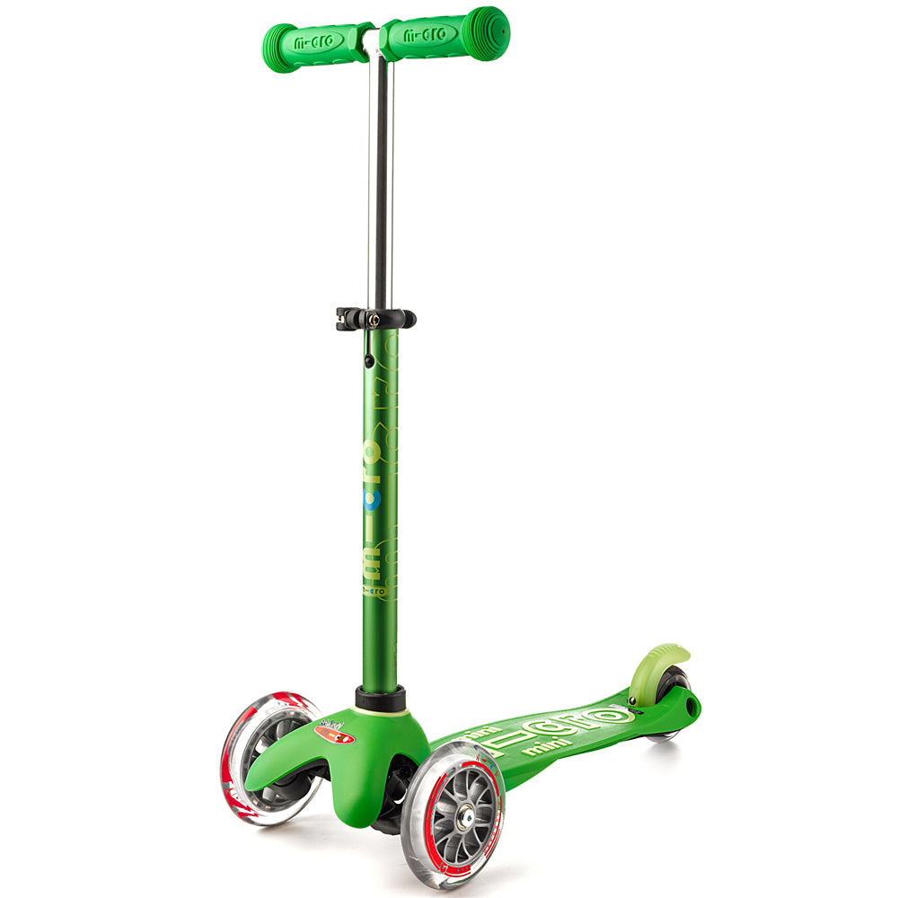 Mini Micro 三合一豪華滑板車 綠