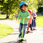 Mini Micro 三合一豪華滑板車 綠