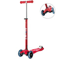 Maxi Micro LED滑板車豪華版(紅色)