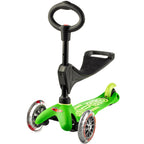 Mini Micro 三合一豪華滑板車 綠