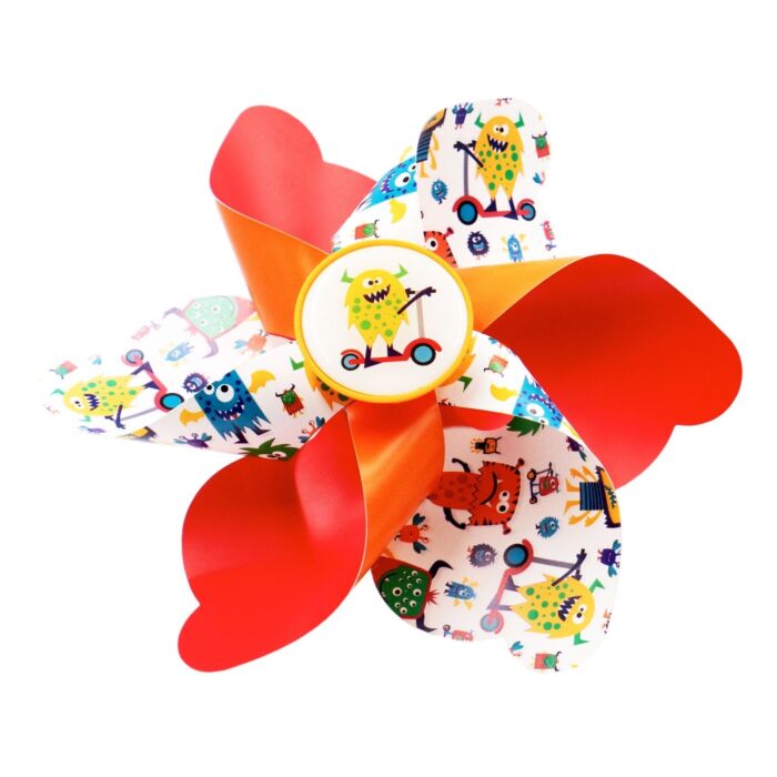 Scooter Windmill Monster