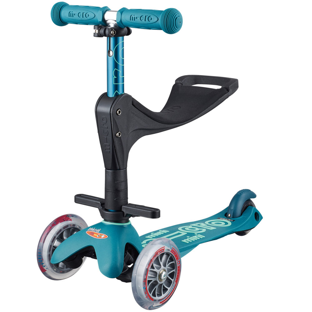 Mini Micro 3合1 豪華加強版 冰藍