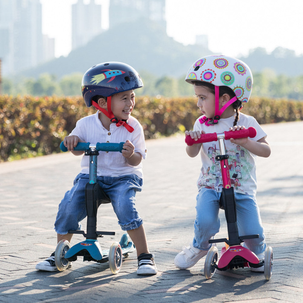 Mini Micro 3合1 豪華加強版 冰藍