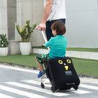 Micro Luggage Eazy Black