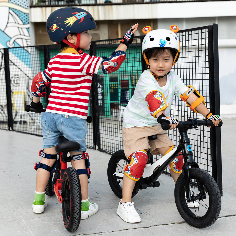 護肘與護膝 小怪獸圖案 S