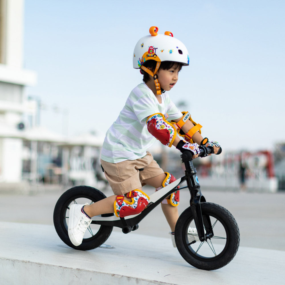 護肘與護膝 小怪獸圖案 S