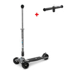 Micro Kickboard Monster 可換輪滑板 火山灰 *新款