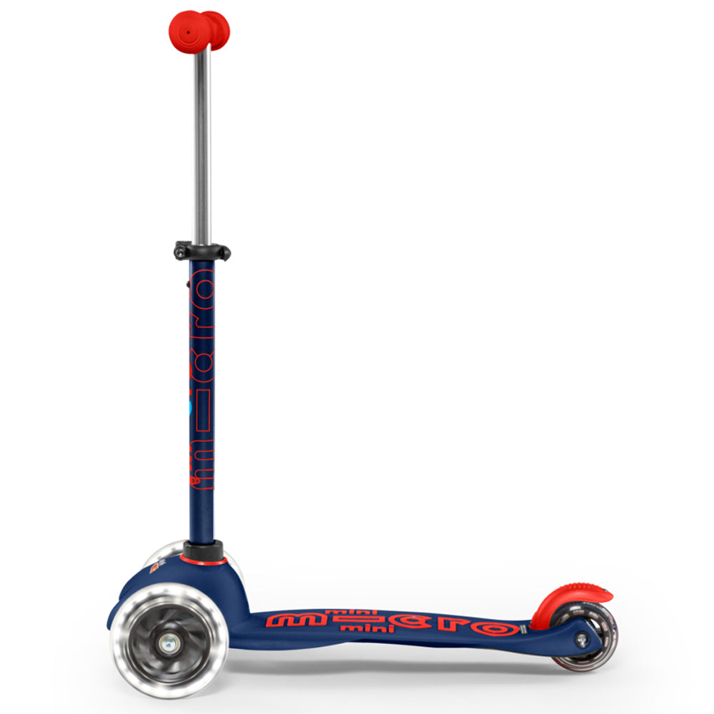 Mini Micro Deluxe 海軍藍 LED 版