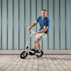 Micro Pedalflow 折疊式滑行車 (白色)