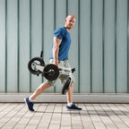 Micro Pedalflow 折疊式滑行車 (白色)