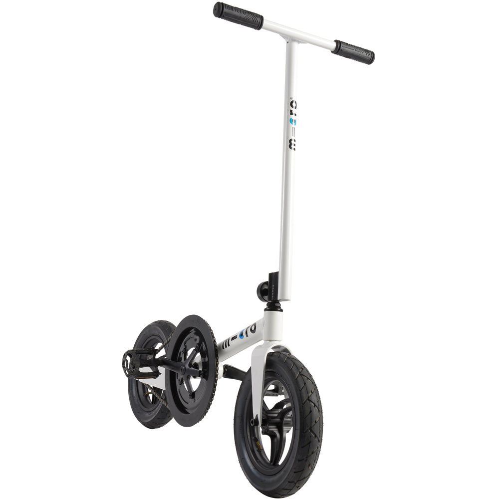 Micro Pedalflow 折疊式滑行車 (白色)