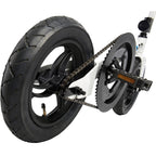 Micro Pedalflow 折疊式滑行車 (白色)