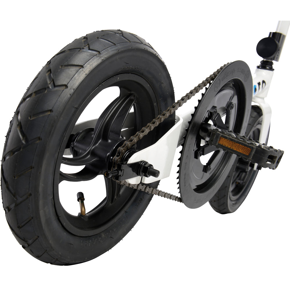 Micro Pedalflow 折疊式滑行車 (白色)