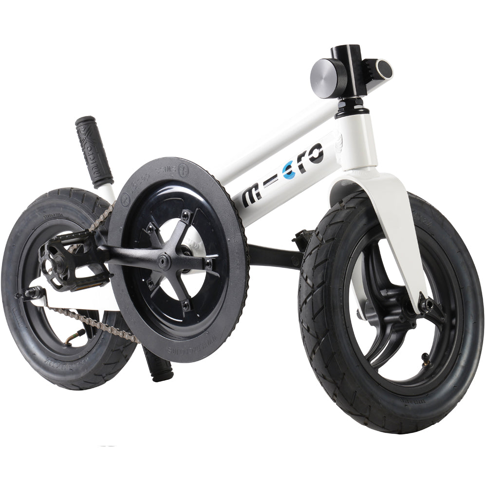 Micro Pedalflow 折疊式滑行車 (白色)