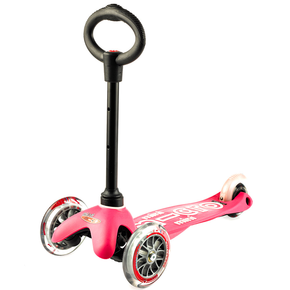 Mini Micro 3合1 豪華粉紅款