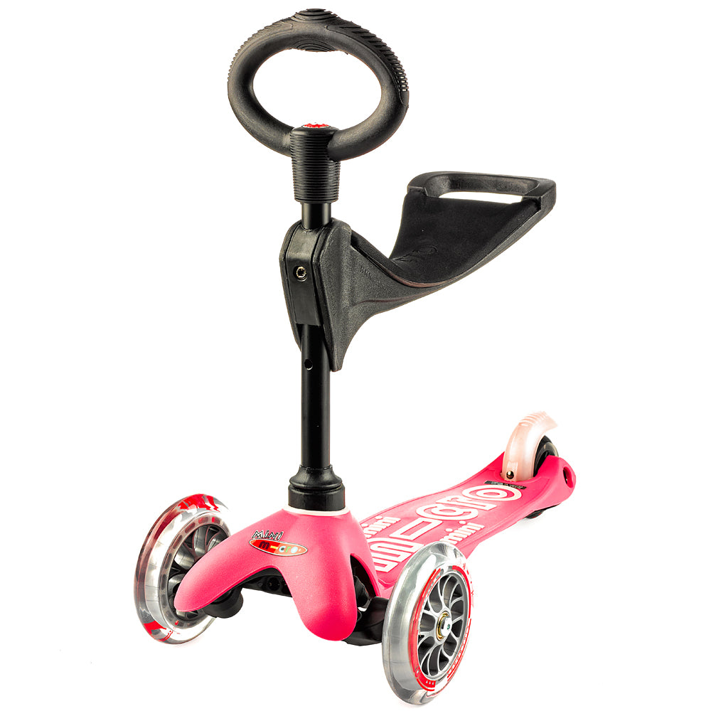 Mini Micro 3合1 豪華粉紅款