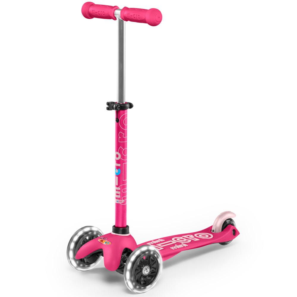 Mini Micro Deluxe Scooter LED (2-5 years)