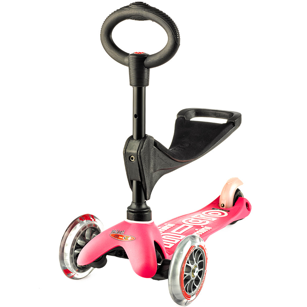 Mini Micro 3合1 豪華粉紅款