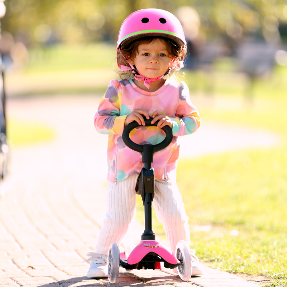 Mini Micro 3合1 豪華粉紅款