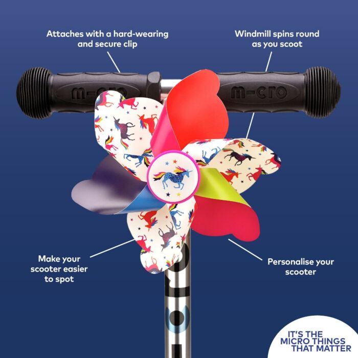 Scooter Windmill Unicorn