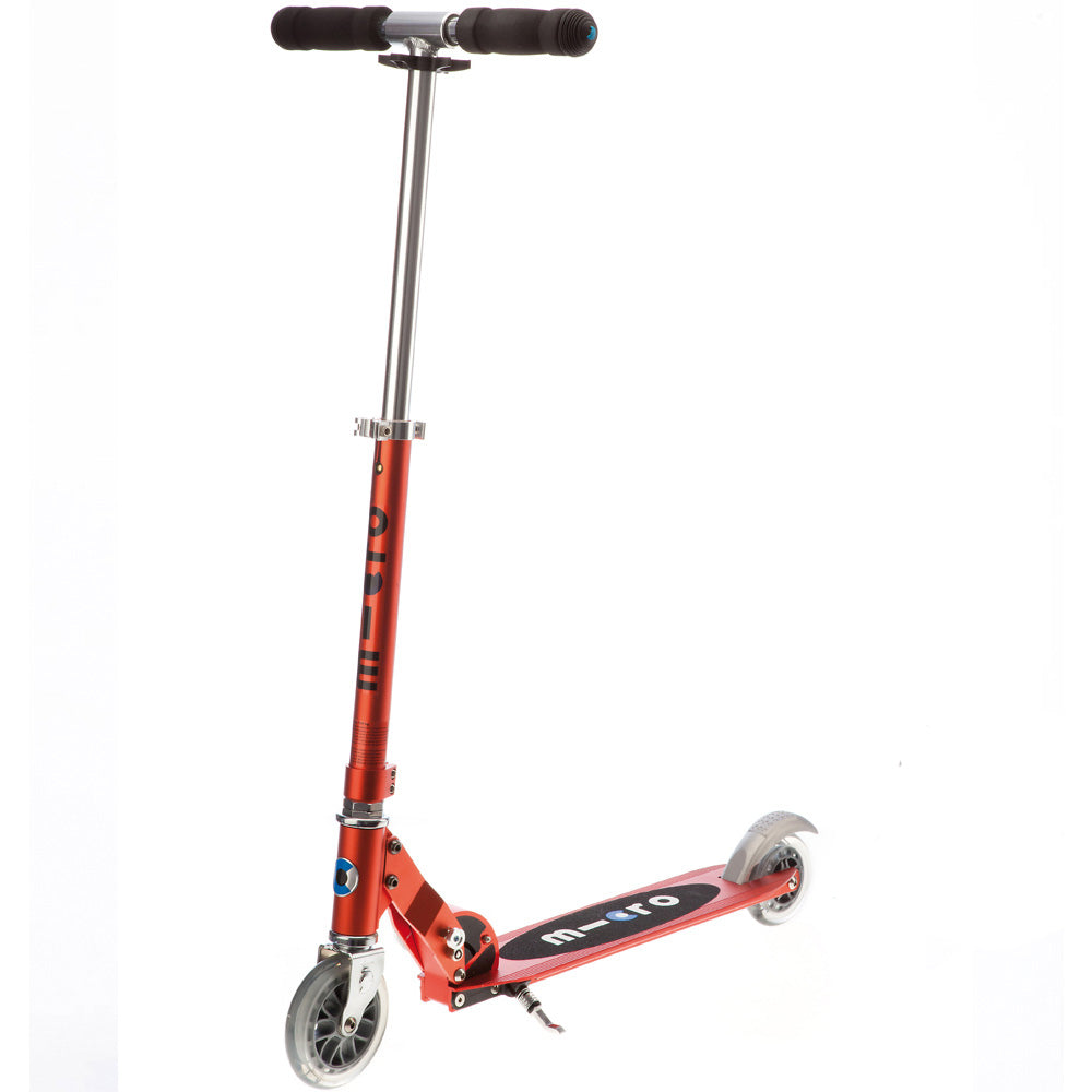 Micro Sprite滑板車 (紅色)