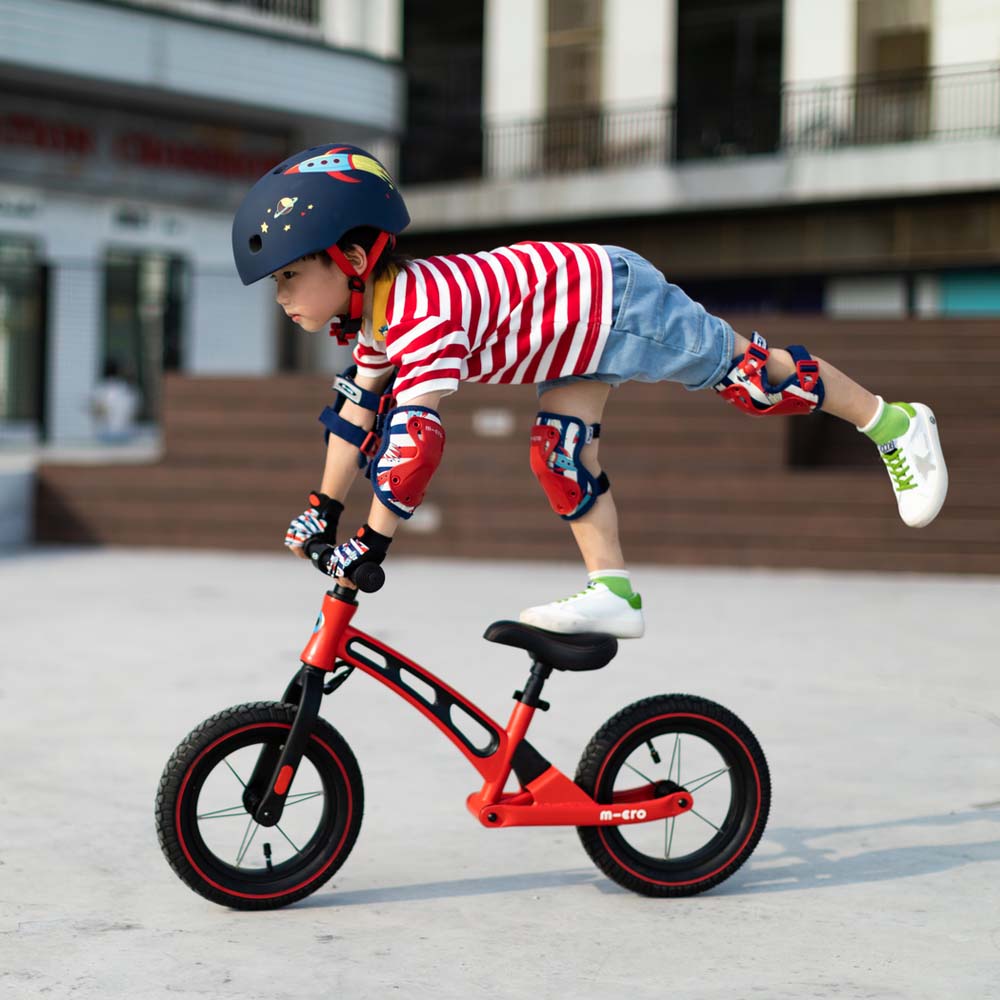 Micro Balance Bike Deluxe 紅色