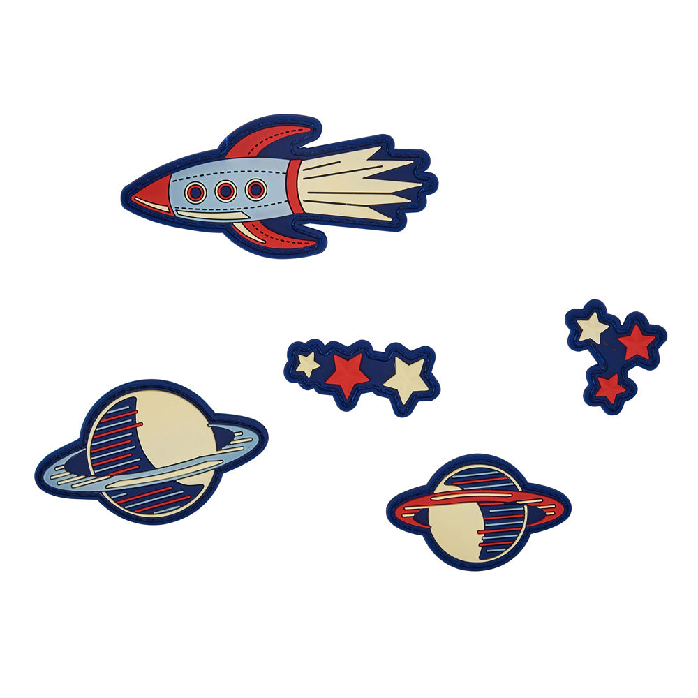 Micro 魔術貼章組（火箭款）