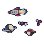 Micro 魔術貼章組（火箭款）