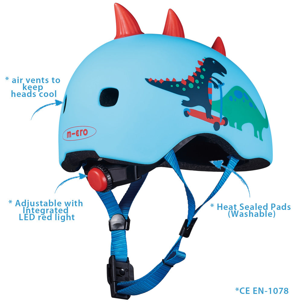 Micro Helmet Lightweight 3D Scootersurus