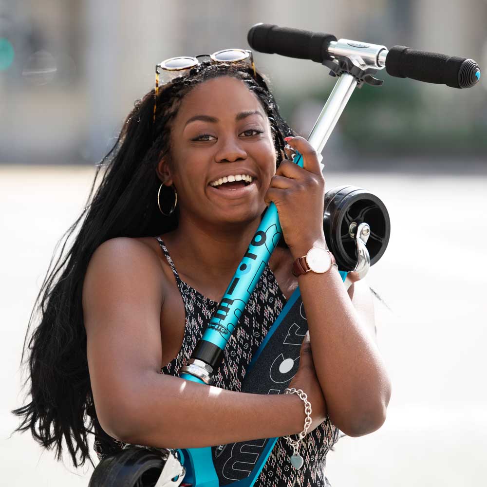 Micro Rocket滑板車 天際藍 *新登場