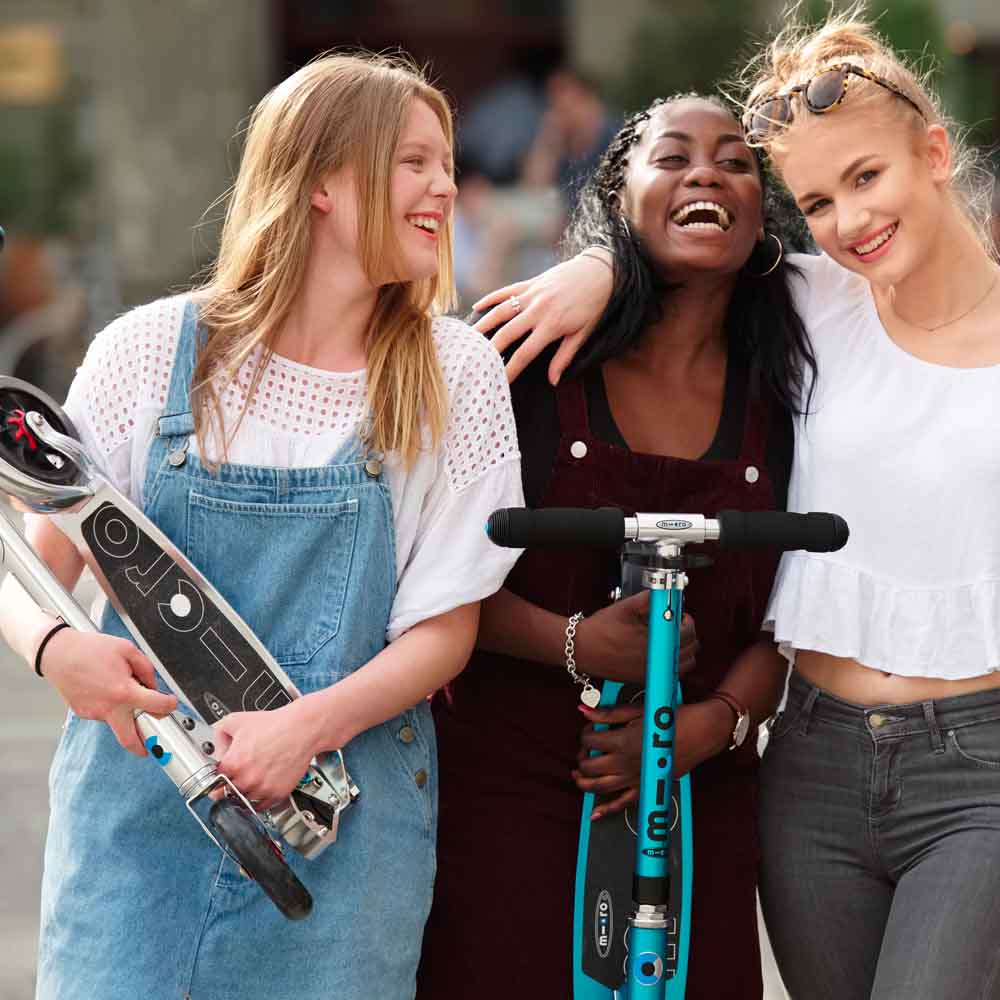 Micro Rocket滑板車 天際藍 *新登場